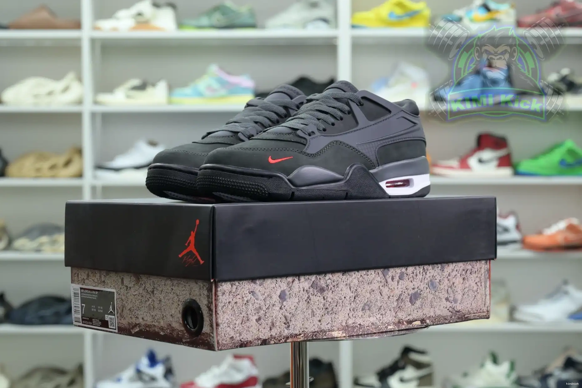 “Anthracite” Jordan Air Nigel 4 x RM Jordan Sylvester Kimikick SP 0506